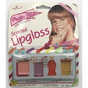 Vtg Imperial Petite Miss Scented Lip Gloss 1992 Flavored Lipgloss New Old Stock